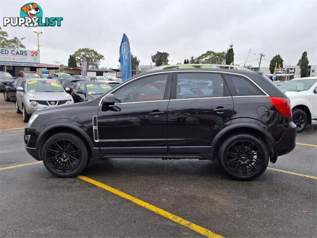 2014 HOLDEN CAPTIVA 5LT(FWD) CGMY14 4D WAGON