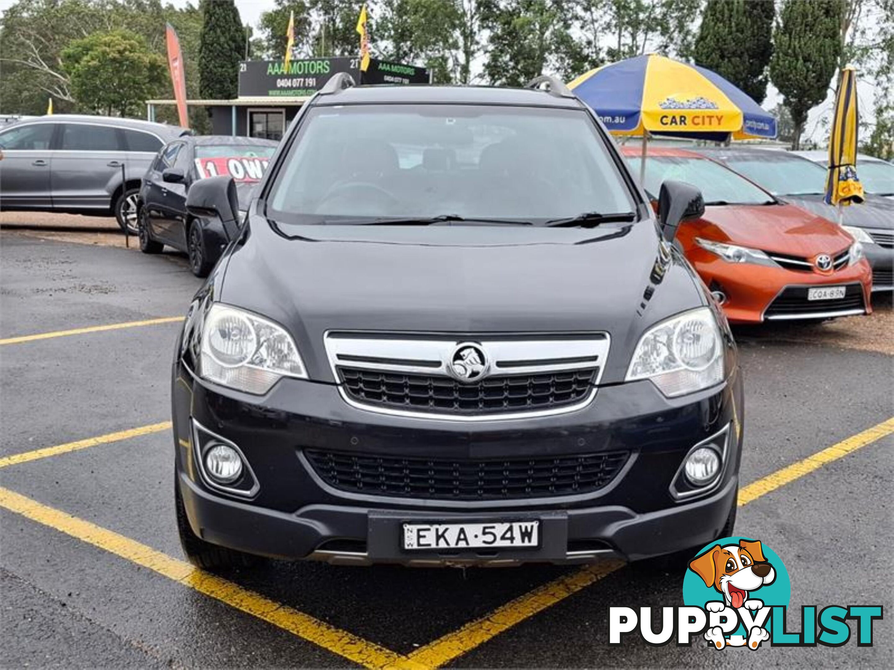 2014 HOLDEN CAPTIVA 5LT(FWD) CGMY14 4D WAGON