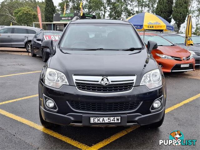 2014 HOLDEN CAPTIVA 5LT(FWD) CGMY14 4D WAGON