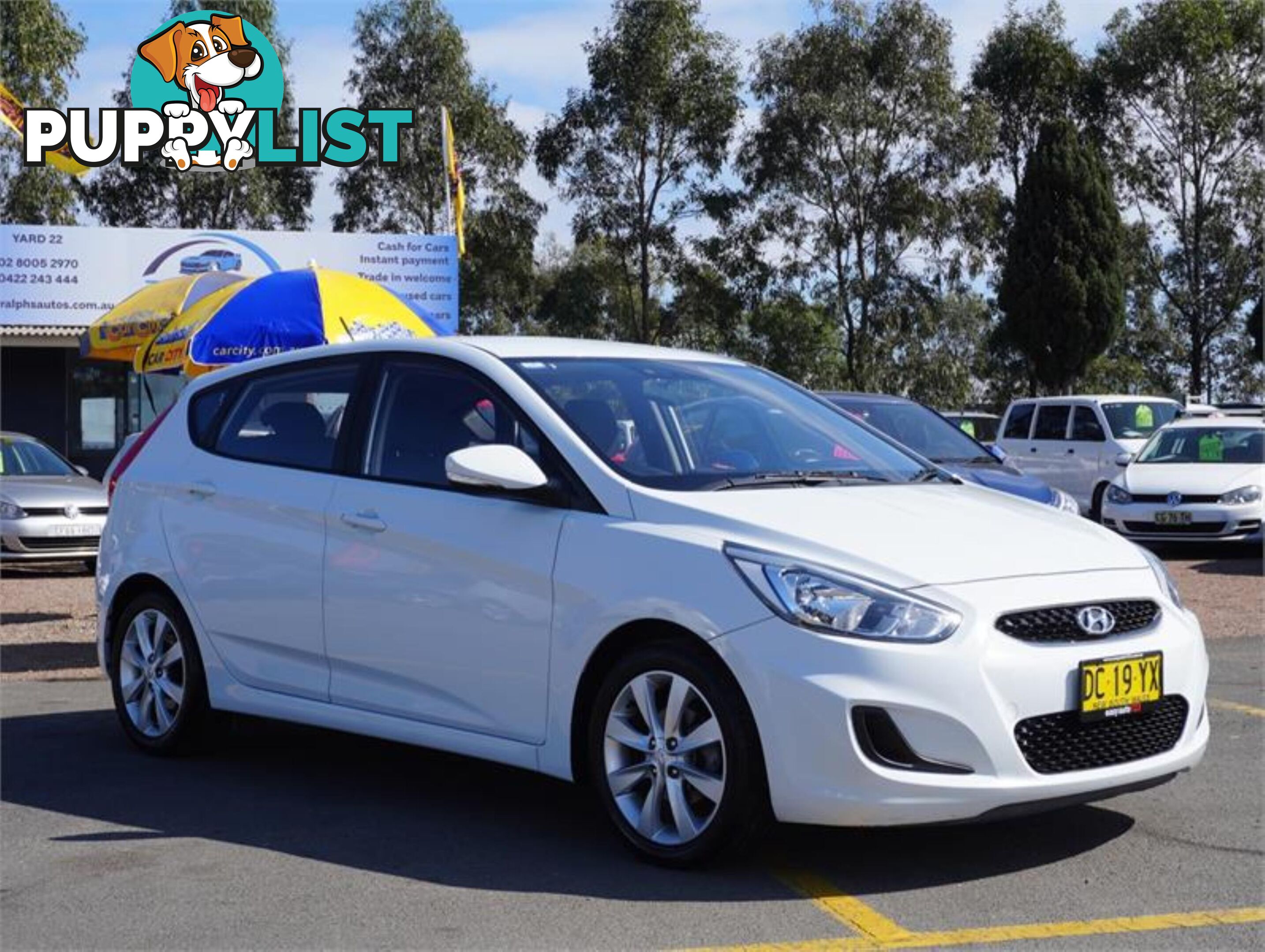 2018 HYUNDAI ACCENT SPORT RB6MY18 5D HATCHBACK