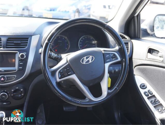 2018 HYUNDAI ACCENT SPORT RB6MY18 5D HATCHBACK