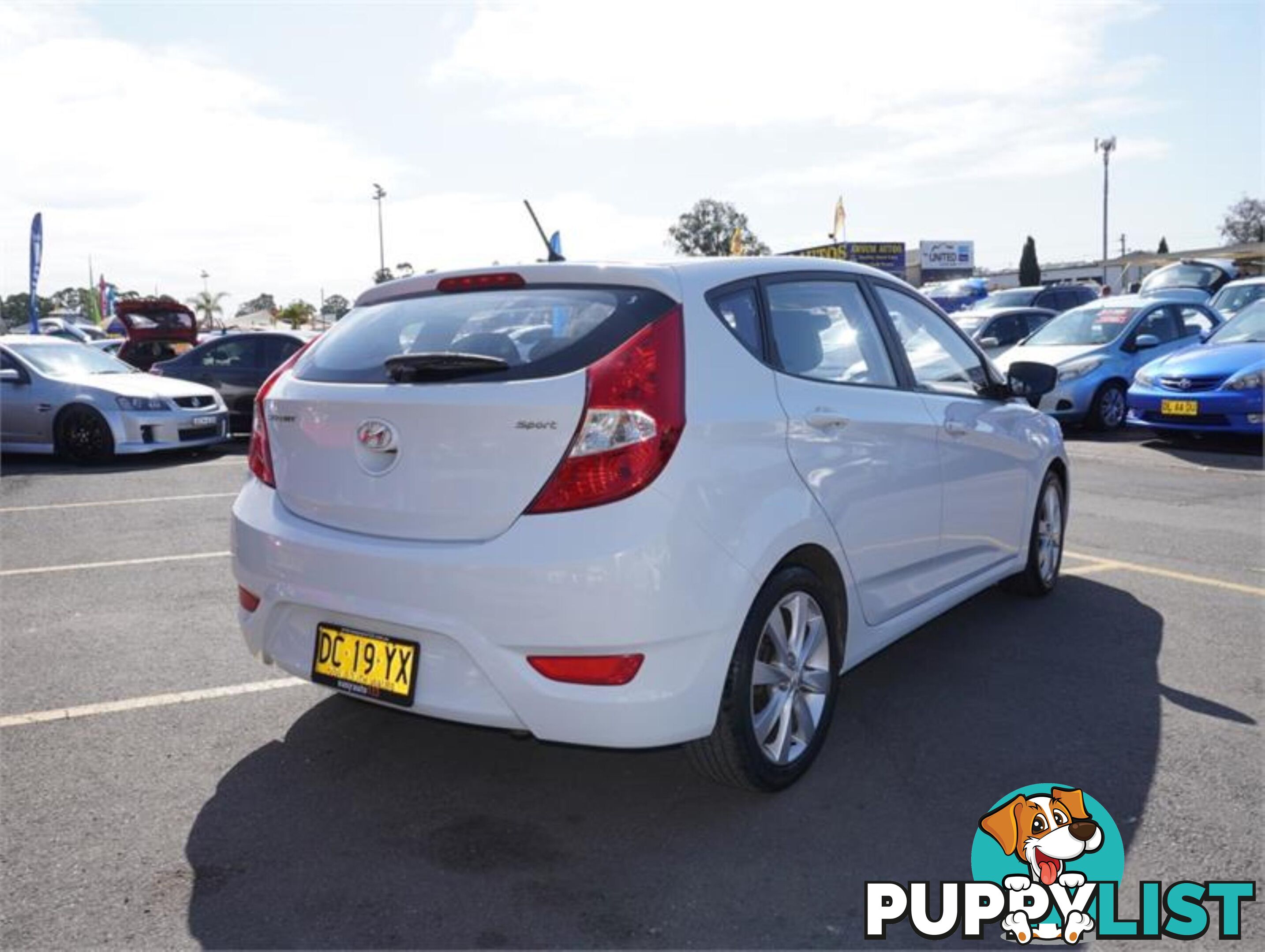 2018 HYUNDAI ACCENT SPORT RB6MY18 5D HATCHBACK