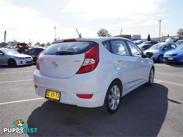 2018 HYUNDAI ACCENT SPORT RB6MY18 5D HATCHBACK