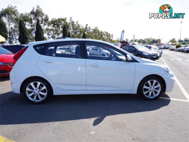 2018 HYUNDAI ACCENT SPORT RB6MY18 5D HATCHBACK