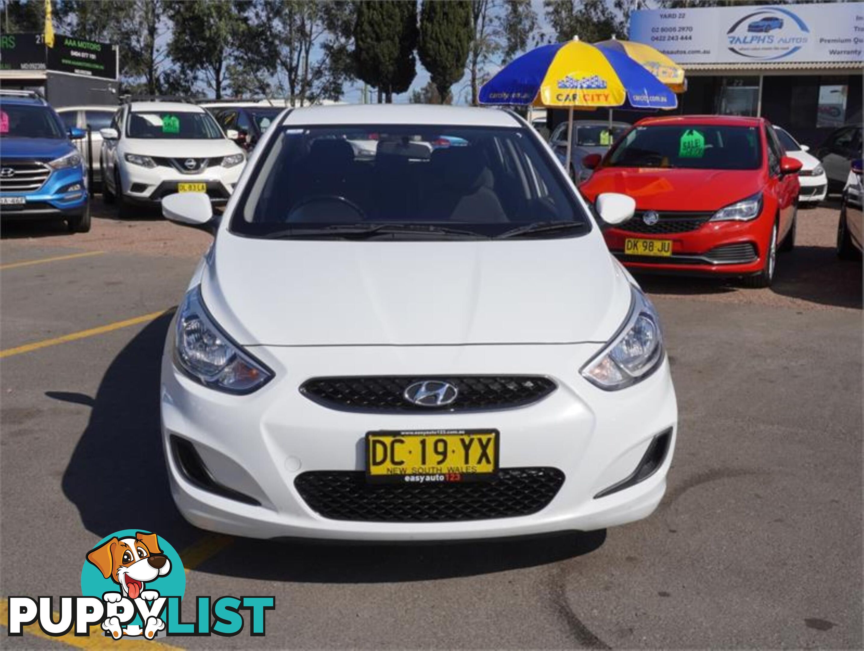 2018 HYUNDAI ACCENT SPORT RB6MY18 5D HATCHBACK