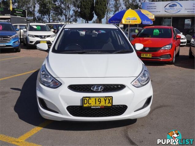 2018 HYUNDAI ACCENT SPORT RB6MY18 5D HATCHBACK