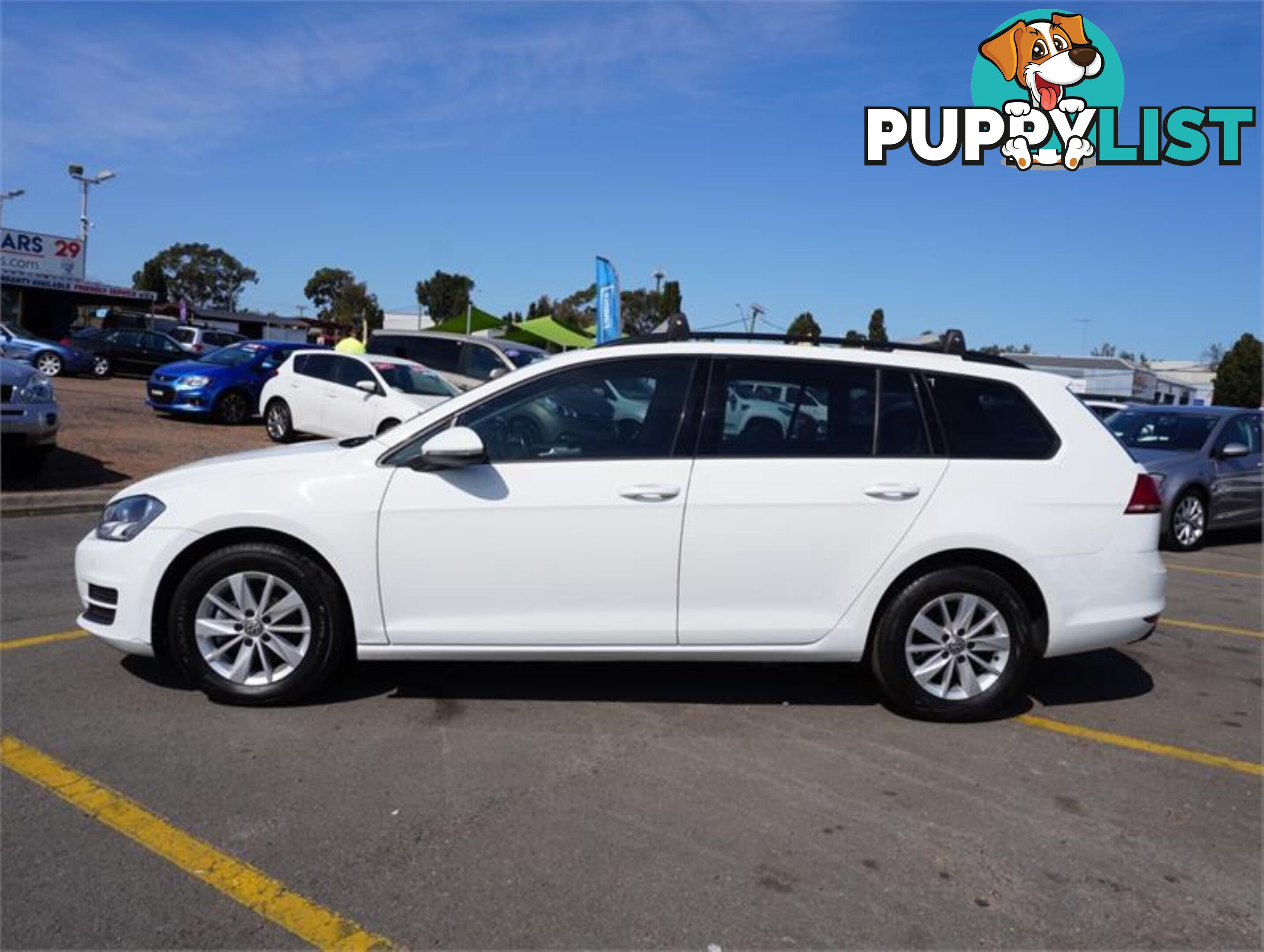 2015 VOLKSWAGEN GOLF 92TSITRENDLINE AUMY16 4D WAGON