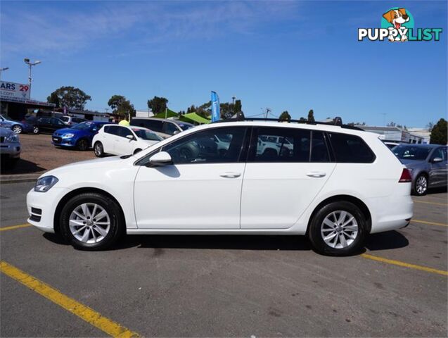 2015 VOLKSWAGEN GOLF 92TSITRENDLINE AUMY16 4D WAGON