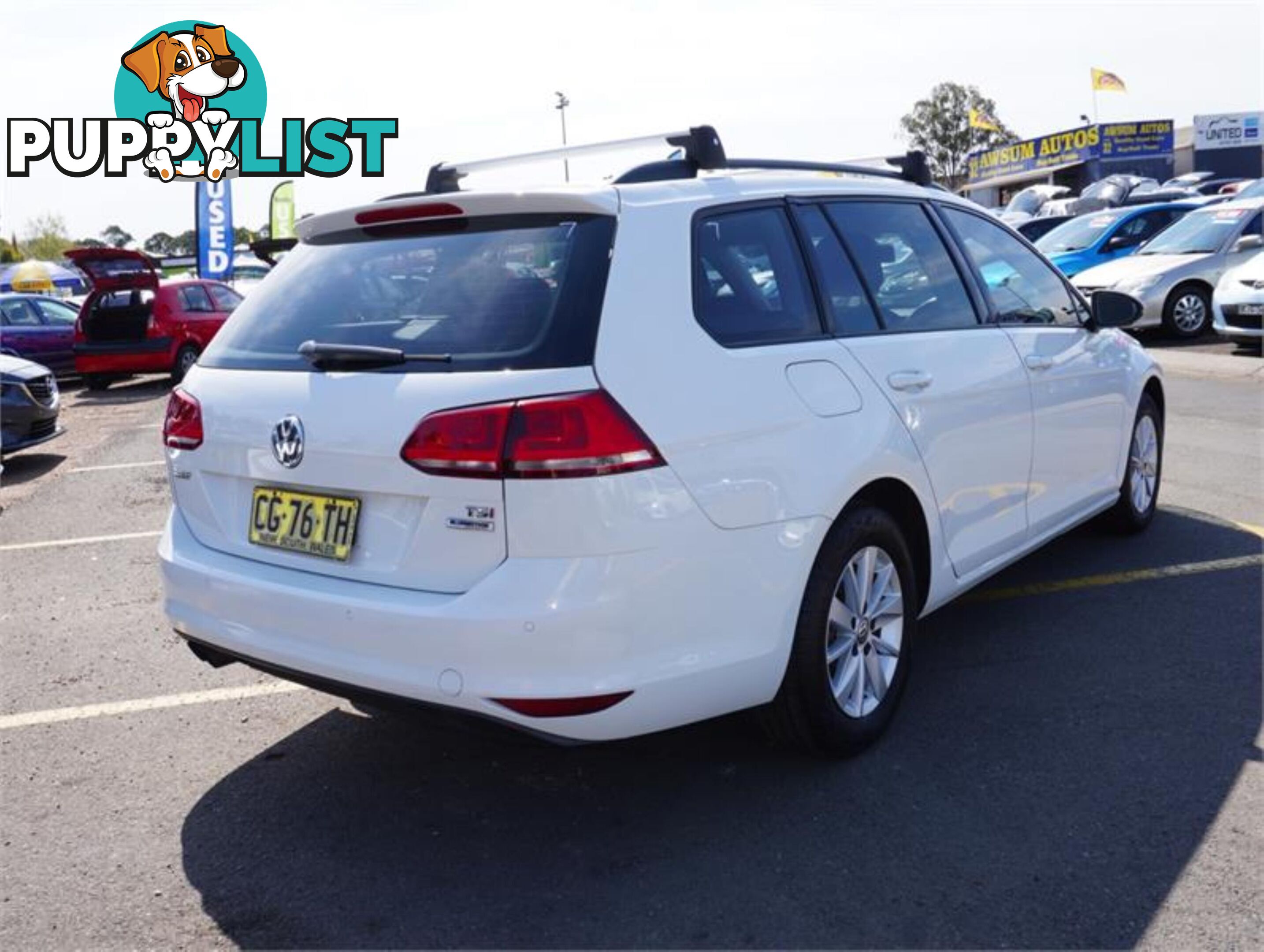 2015 VOLKSWAGEN GOLF 92TSITRENDLINE AUMY16 4D WAGON