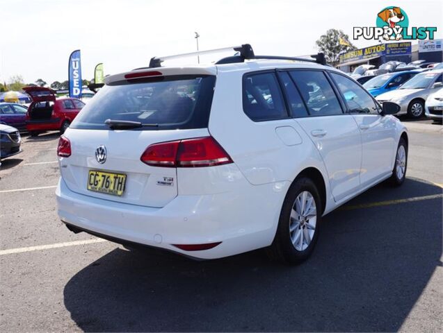 2015 VOLKSWAGEN GOLF 92TSITRENDLINE AUMY16 4D WAGON