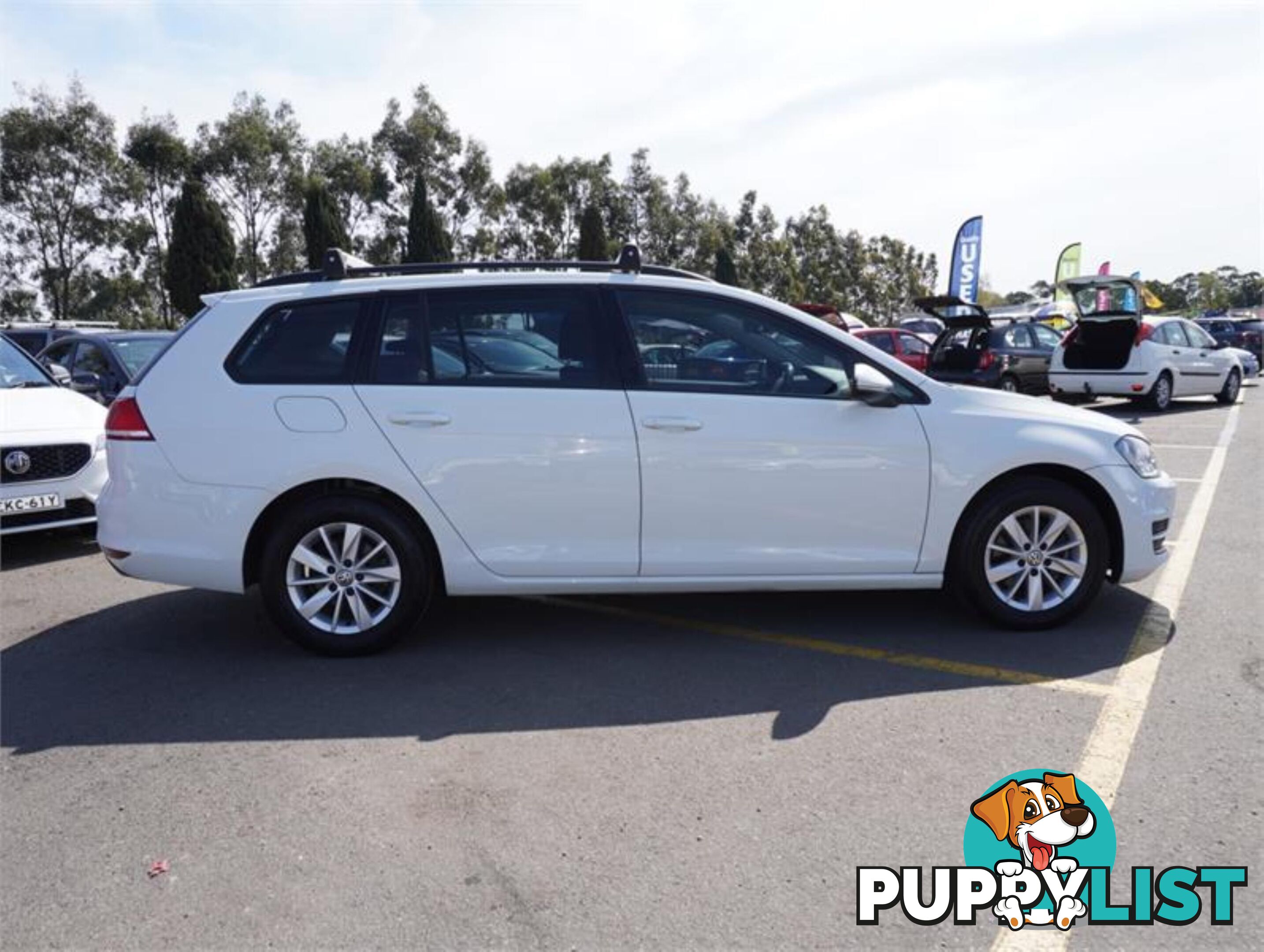 2015 VOLKSWAGEN GOLF 92TSITRENDLINE AUMY16 4D WAGON