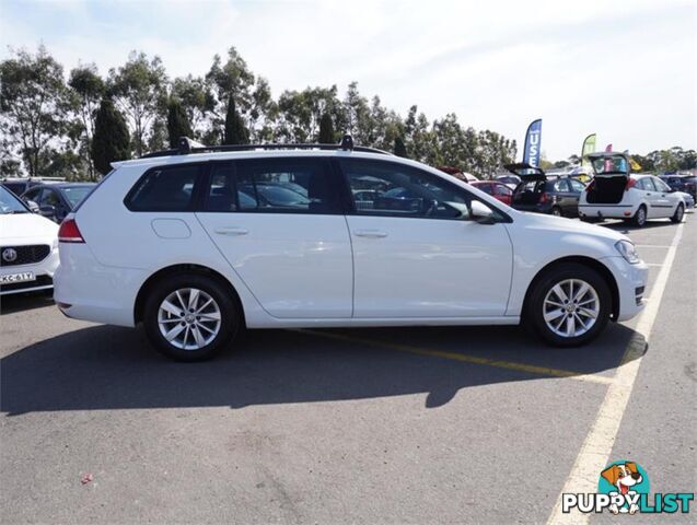 2015 VOLKSWAGEN GOLF 92TSITRENDLINE AUMY16 4D WAGON