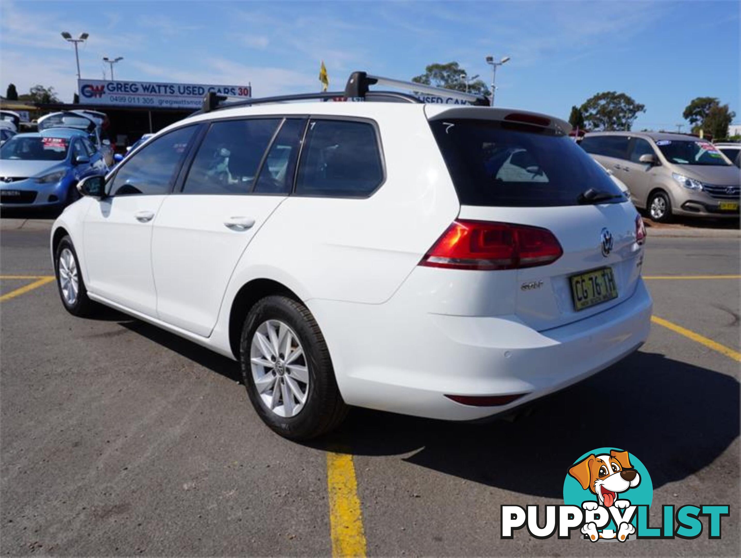 2015 VOLKSWAGEN GOLF 92TSITRENDLINE AUMY16 4D WAGON