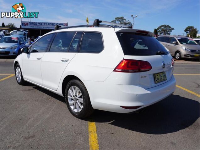 2015 VOLKSWAGEN GOLF 92TSITRENDLINE AUMY16 4D WAGON