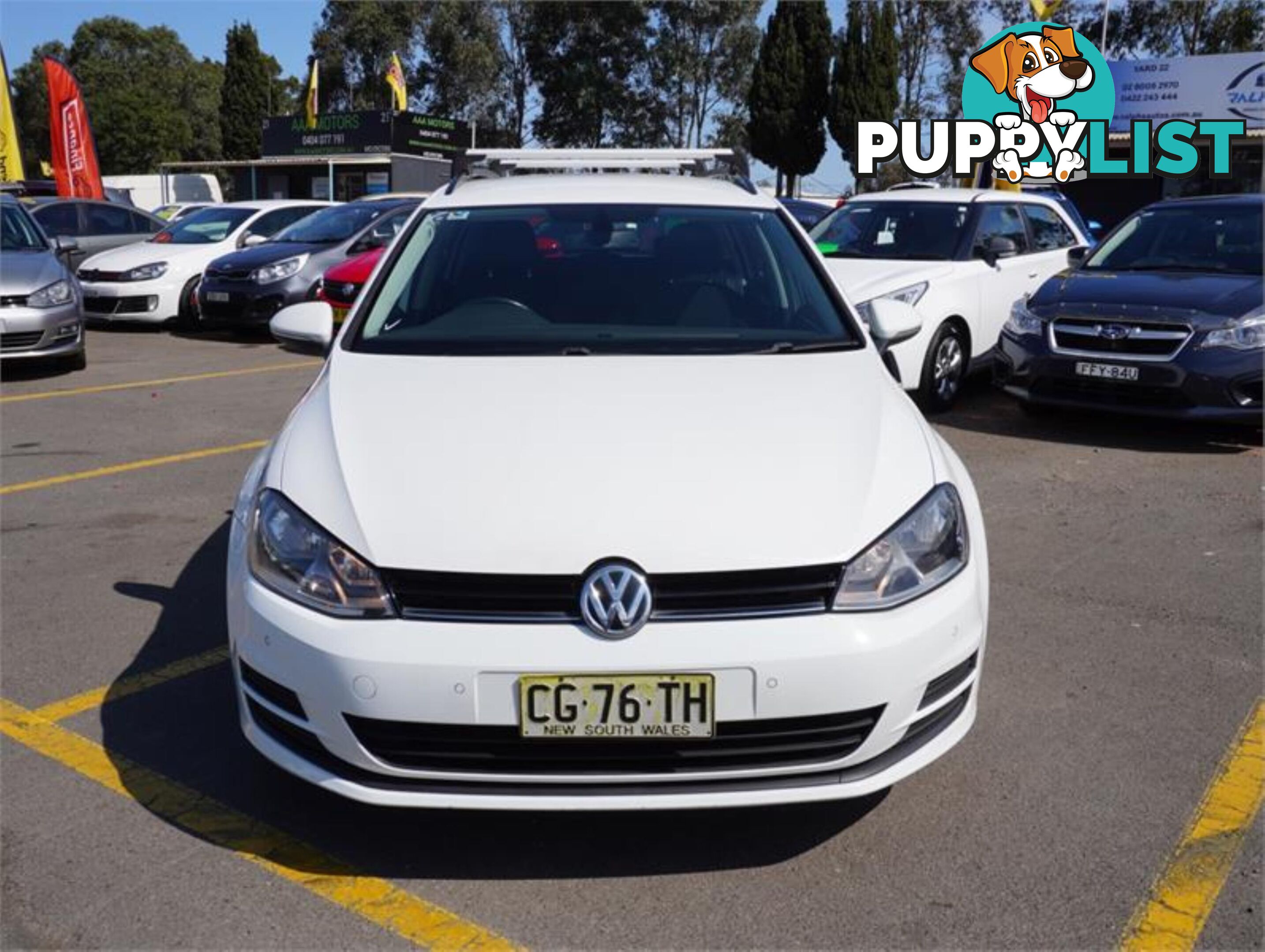 2015 VOLKSWAGEN GOLF 92TSITRENDLINE AUMY16 4D WAGON