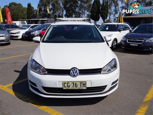 2015 VOLKSWAGEN GOLF 92TSITRENDLINE AUMY16 4D WAGON