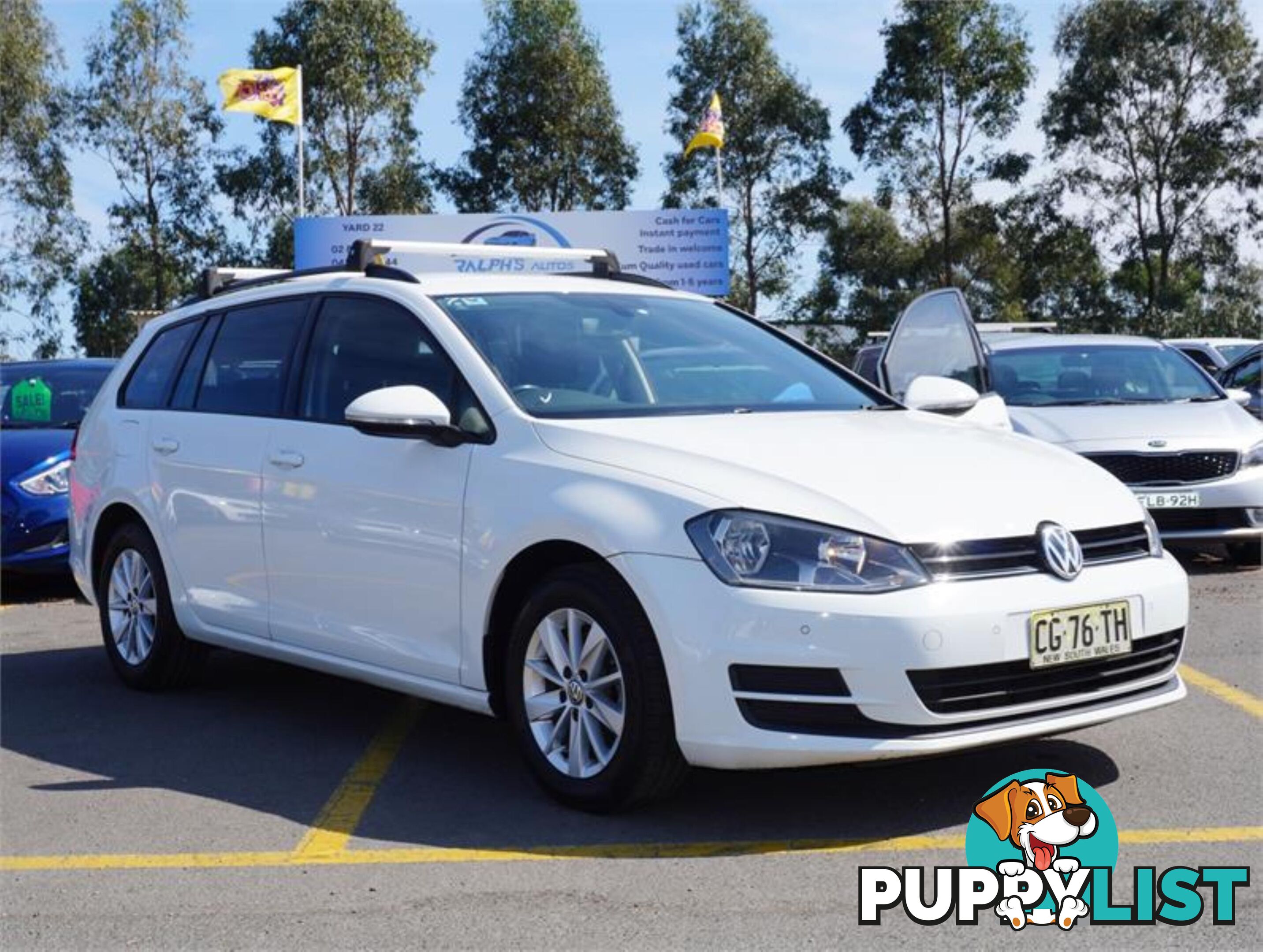 2015 VOLKSWAGEN GOLF 92TSITRENDLINE AUMY16 4D WAGON