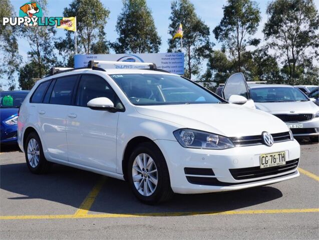 2015 VOLKSWAGEN GOLF 92TSITRENDLINE AUMY16 4D WAGON