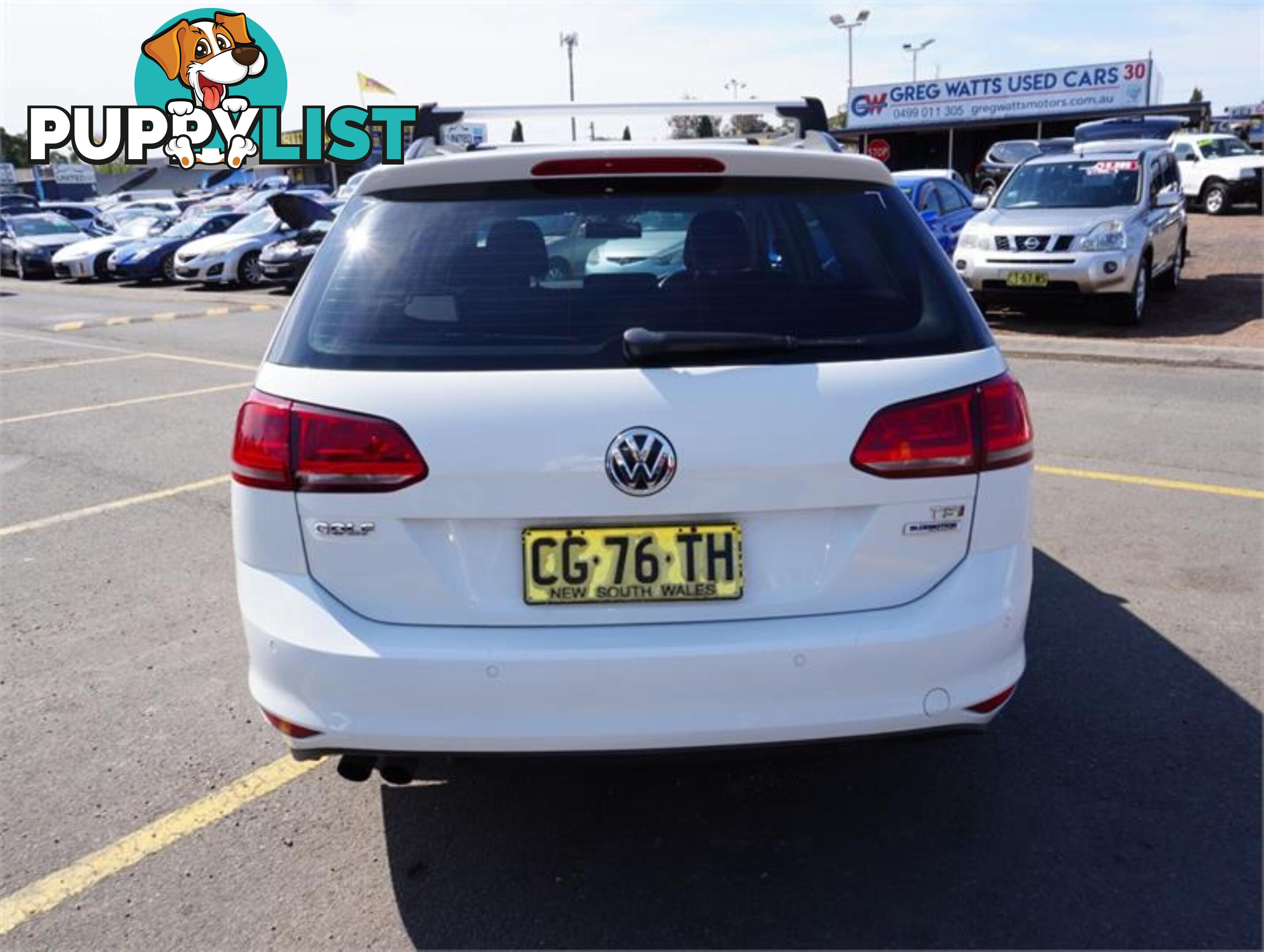 2015 VOLKSWAGEN GOLF 92TSITRENDLINE AUMY16 4D WAGON