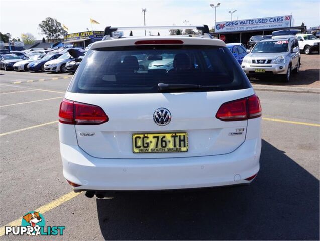 2015 VOLKSWAGEN GOLF 92TSITRENDLINE AUMY16 4D WAGON