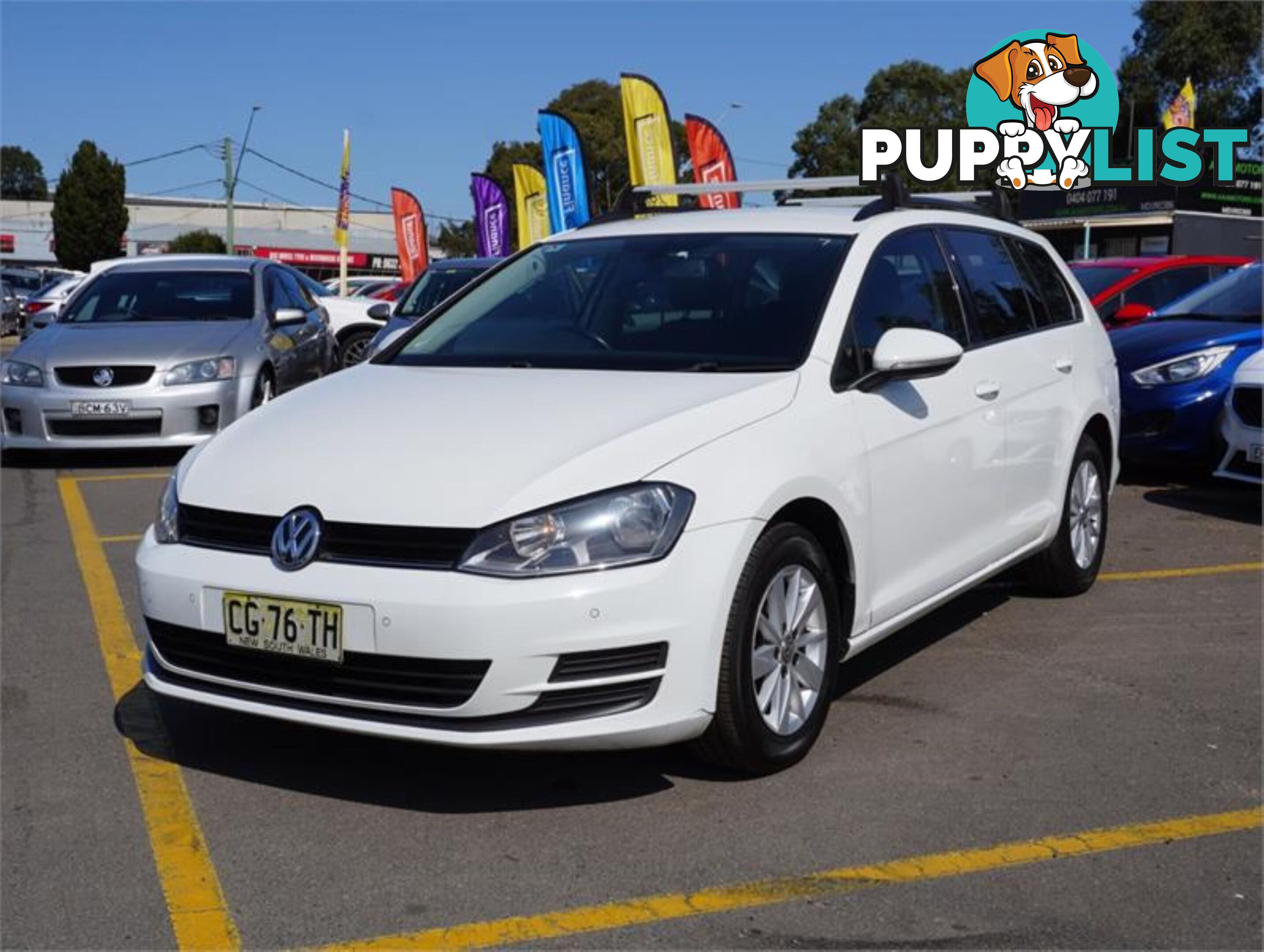 2015 VOLKSWAGEN GOLF 92TSITRENDLINE AUMY16 4D WAGON