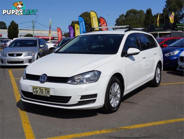 2015 VOLKSWAGEN GOLF 92TSITRENDLINE AUMY16 4D WAGON