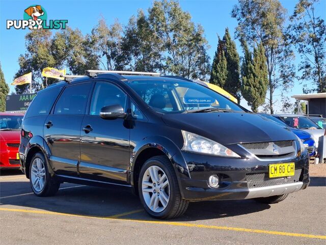 2010 MITSUBISHI GRANDIS VR X BAMY10 4D WAGON