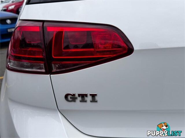 2014 VOLKSWAGEN GOLF GTI AUMY14 5D HATCHBACK