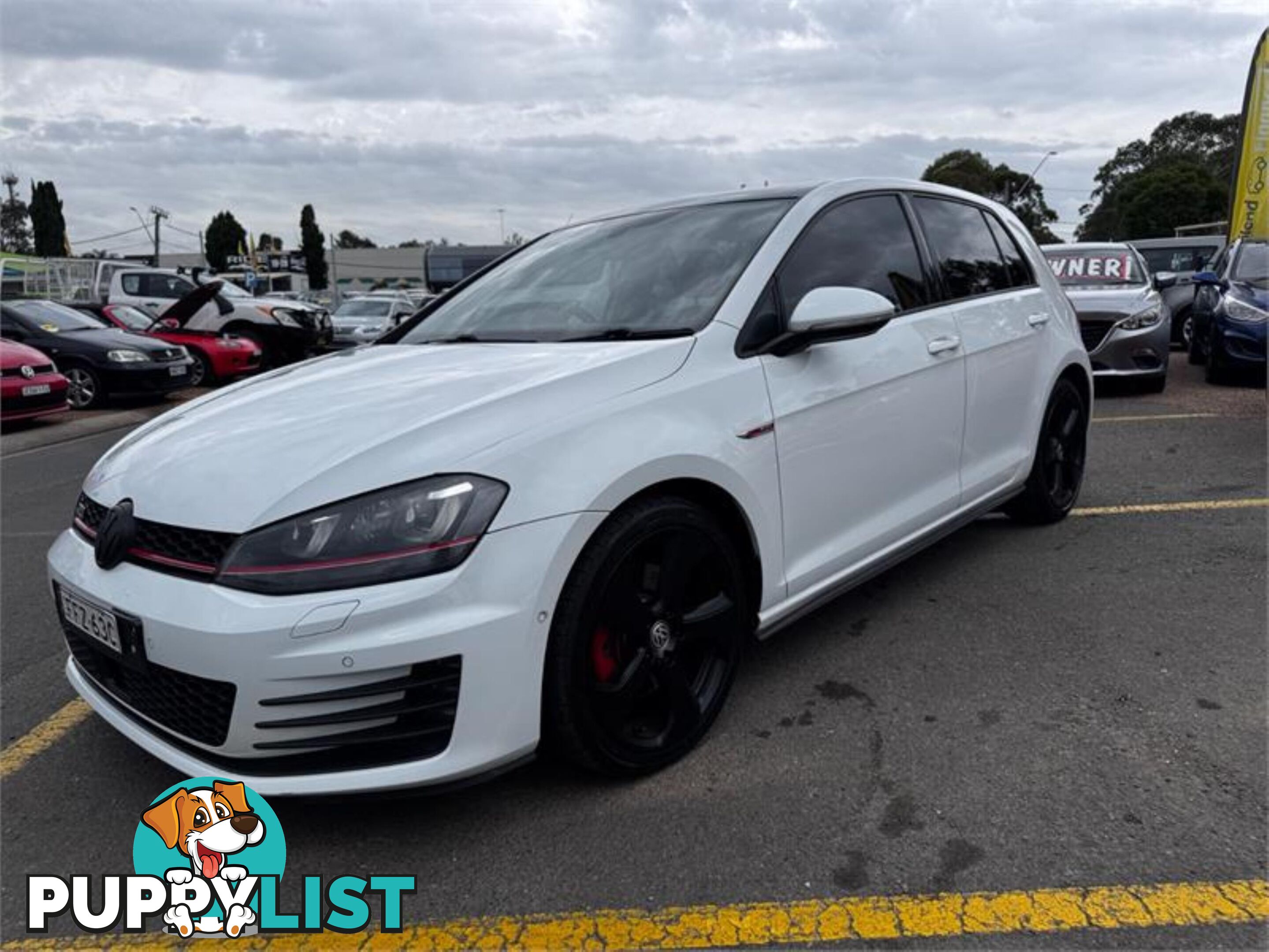 2014 VOLKSWAGEN GOLF GTI AUMY14 5D HATCHBACK