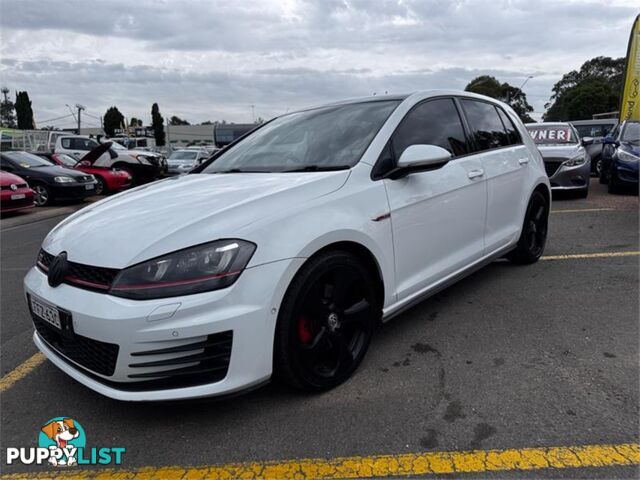 2014 VOLKSWAGEN GOLF GTI AUMY14 5D HATCHBACK