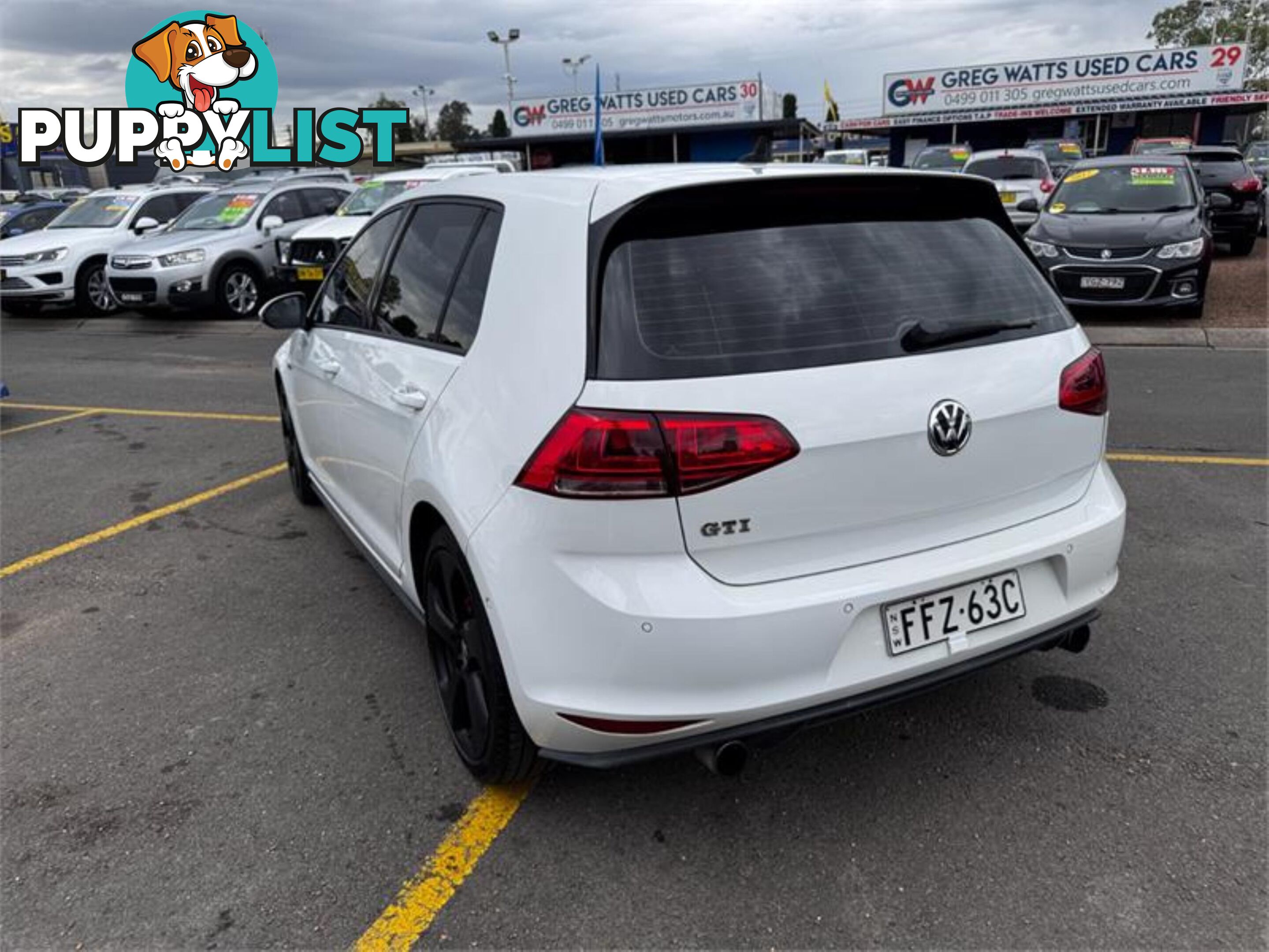 2014 VOLKSWAGEN GOLF GTI AUMY14 5D HATCHBACK