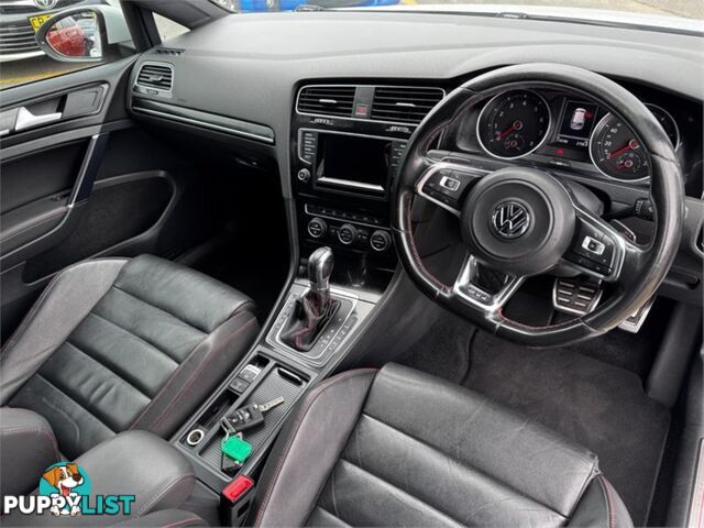 2014 VOLKSWAGEN GOLF GTI AUMY14 5D HATCHBACK