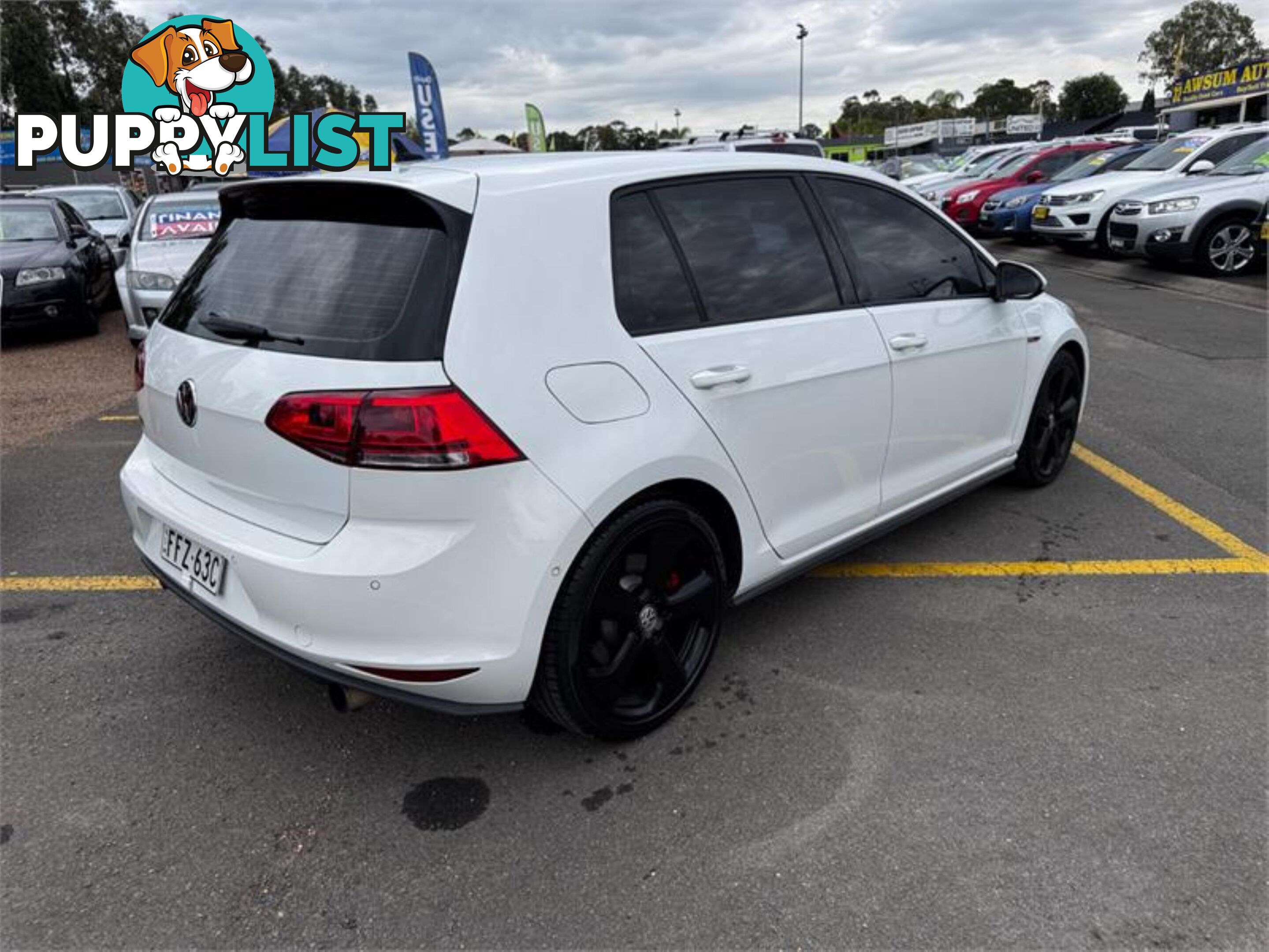 2014 VOLKSWAGEN GOLF GTI AUMY14 5D HATCHBACK