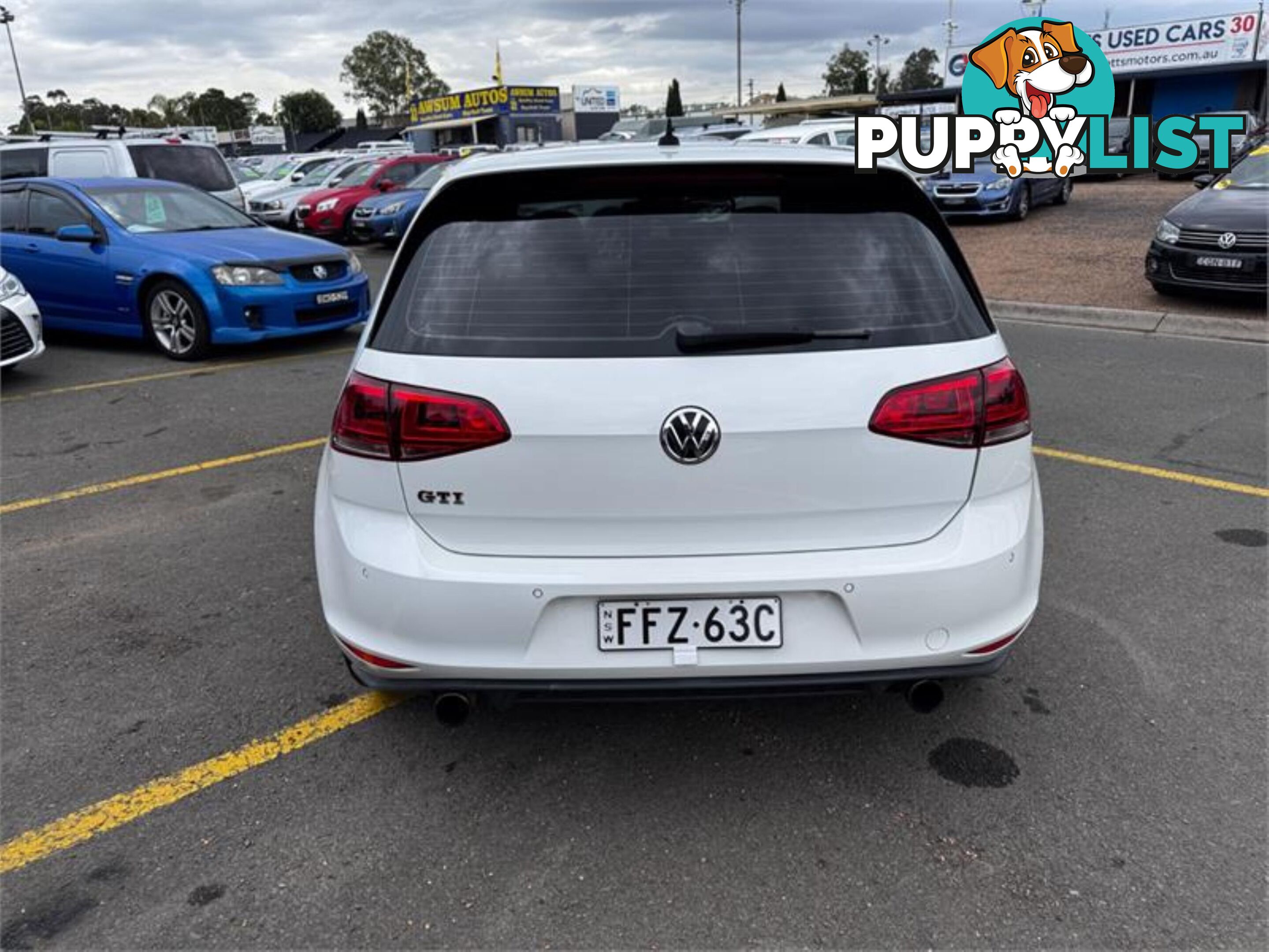 2014 VOLKSWAGEN GOLF GTI AUMY14 5D HATCHBACK