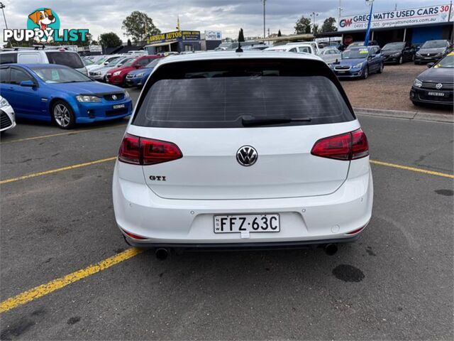 2014 VOLKSWAGEN GOLF GTI AUMY14 5D HATCHBACK