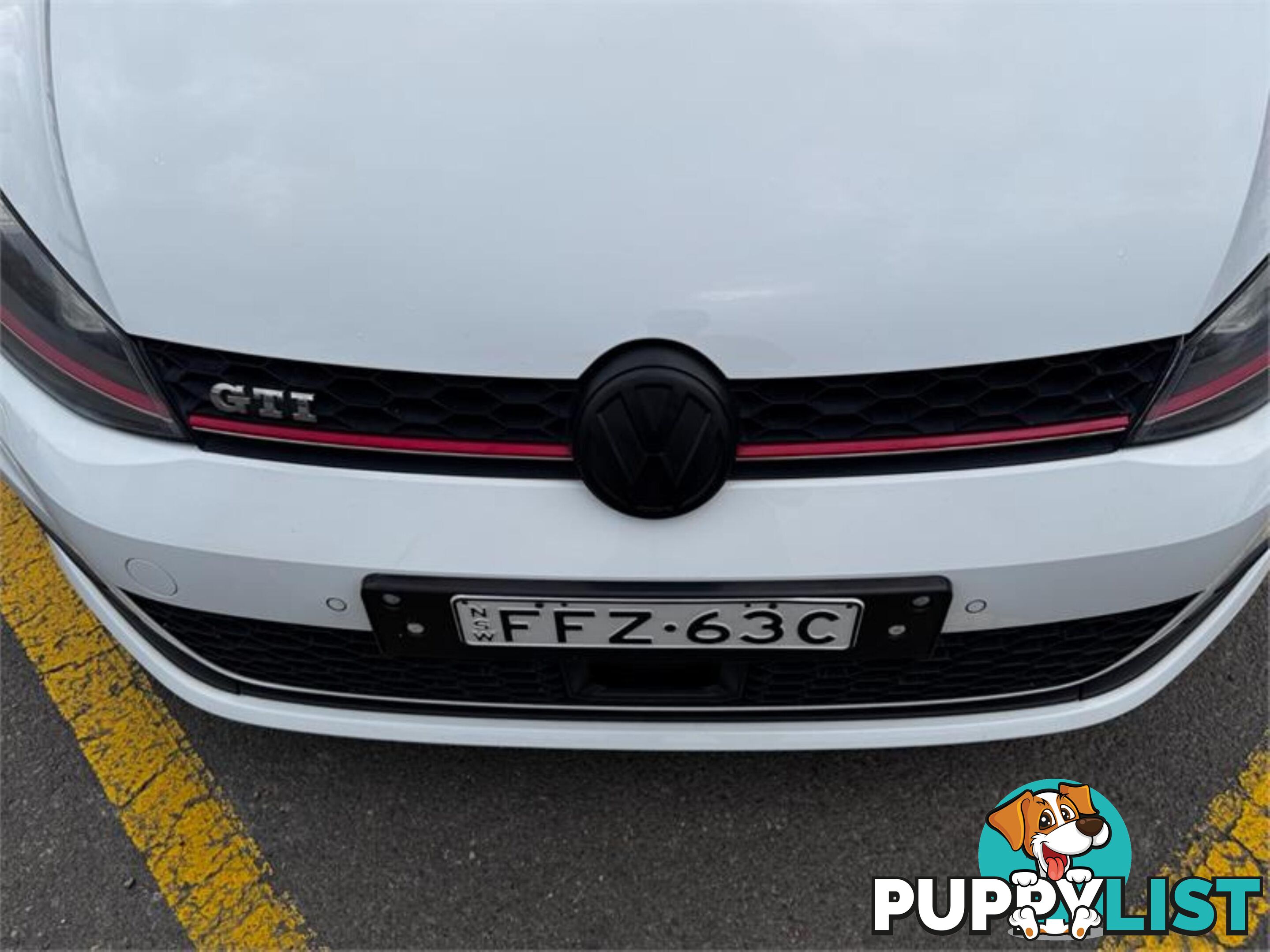 2014 VOLKSWAGEN GOLF GTI AUMY14 5D HATCHBACK