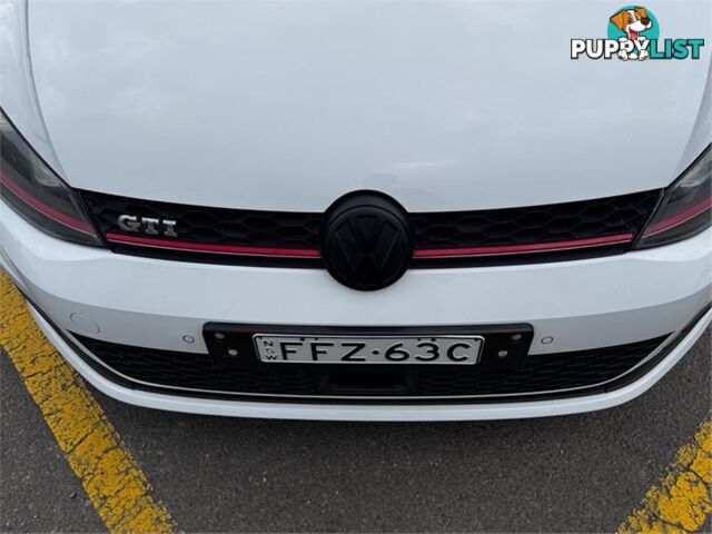 2014 VOLKSWAGEN GOLF GTI AUMY14 5D HATCHBACK