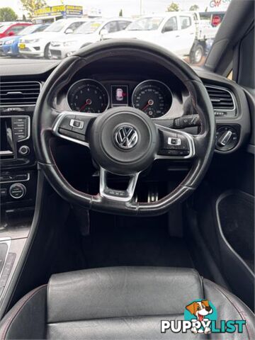 2014 VOLKSWAGEN GOLF GTI AUMY14 5D HATCHBACK