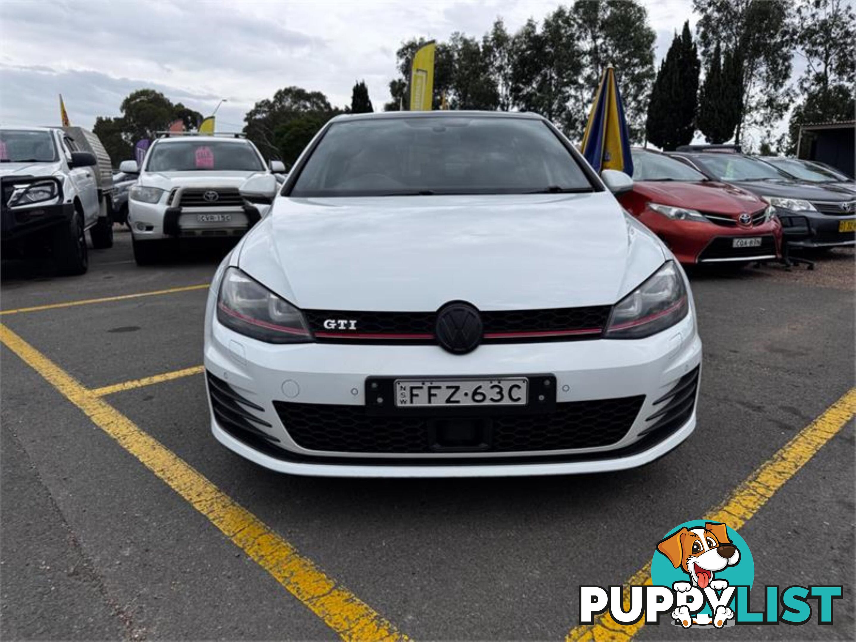 2014 VOLKSWAGEN GOLF GTI AUMY14 5D HATCHBACK