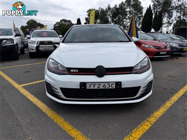 2014 VOLKSWAGEN GOLF GTI AUMY14 5D HATCHBACK