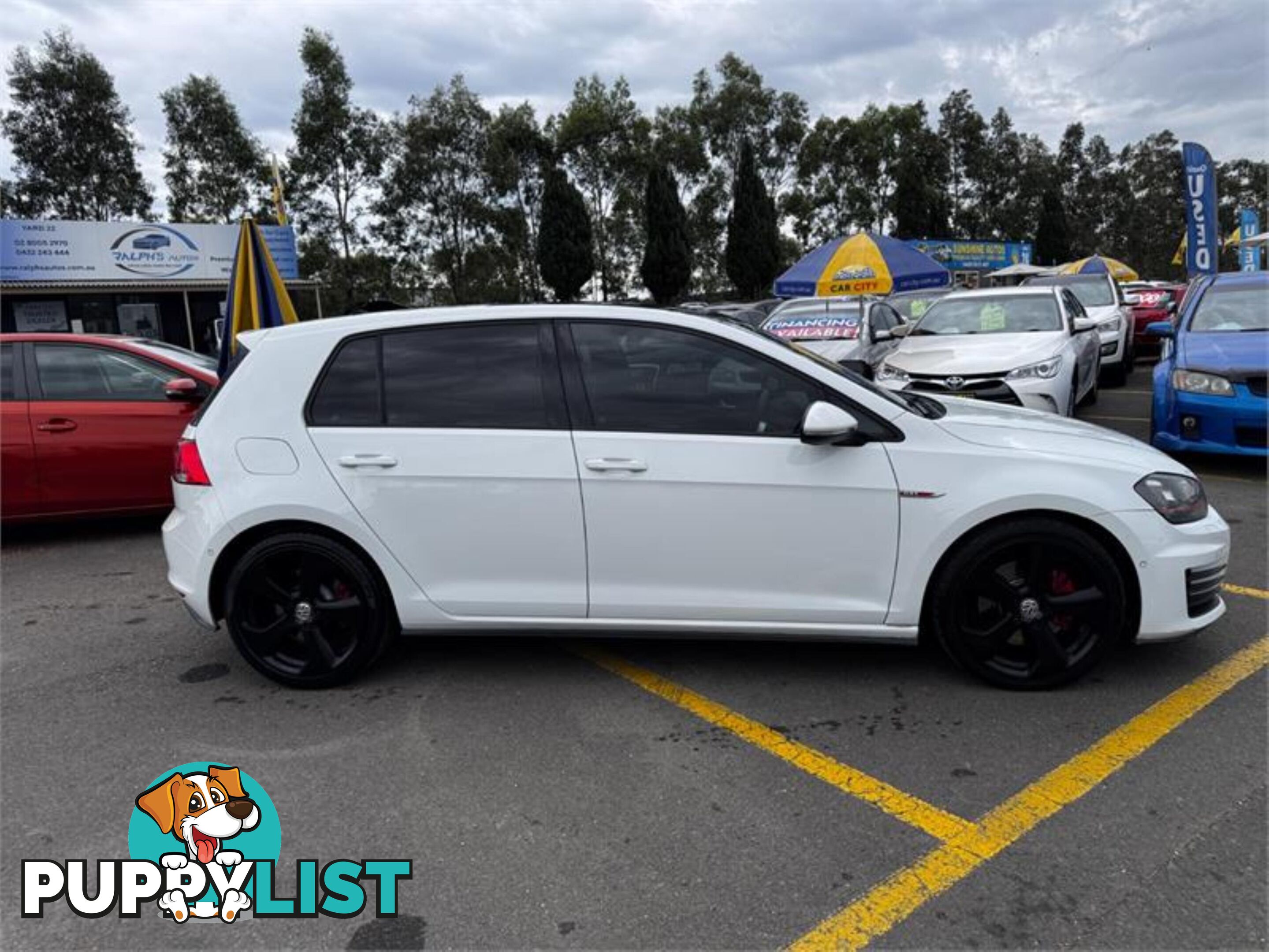 2014 VOLKSWAGEN GOLF GTI AUMY14 5D HATCHBACK