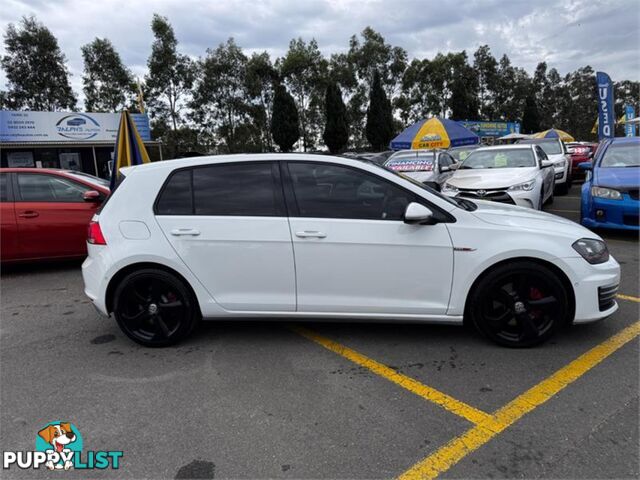 2014 VOLKSWAGEN GOLF GTI AUMY14 5D HATCHBACK