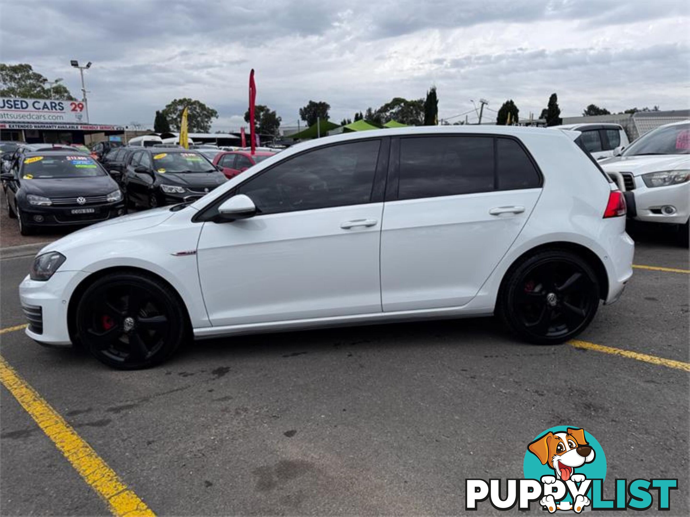 2014 VOLKSWAGEN GOLF GTI AUMY14 5D HATCHBACK