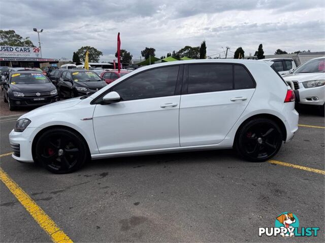 2014 VOLKSWAGEN GOLF GTI AUMY14 5D HATCHBACK