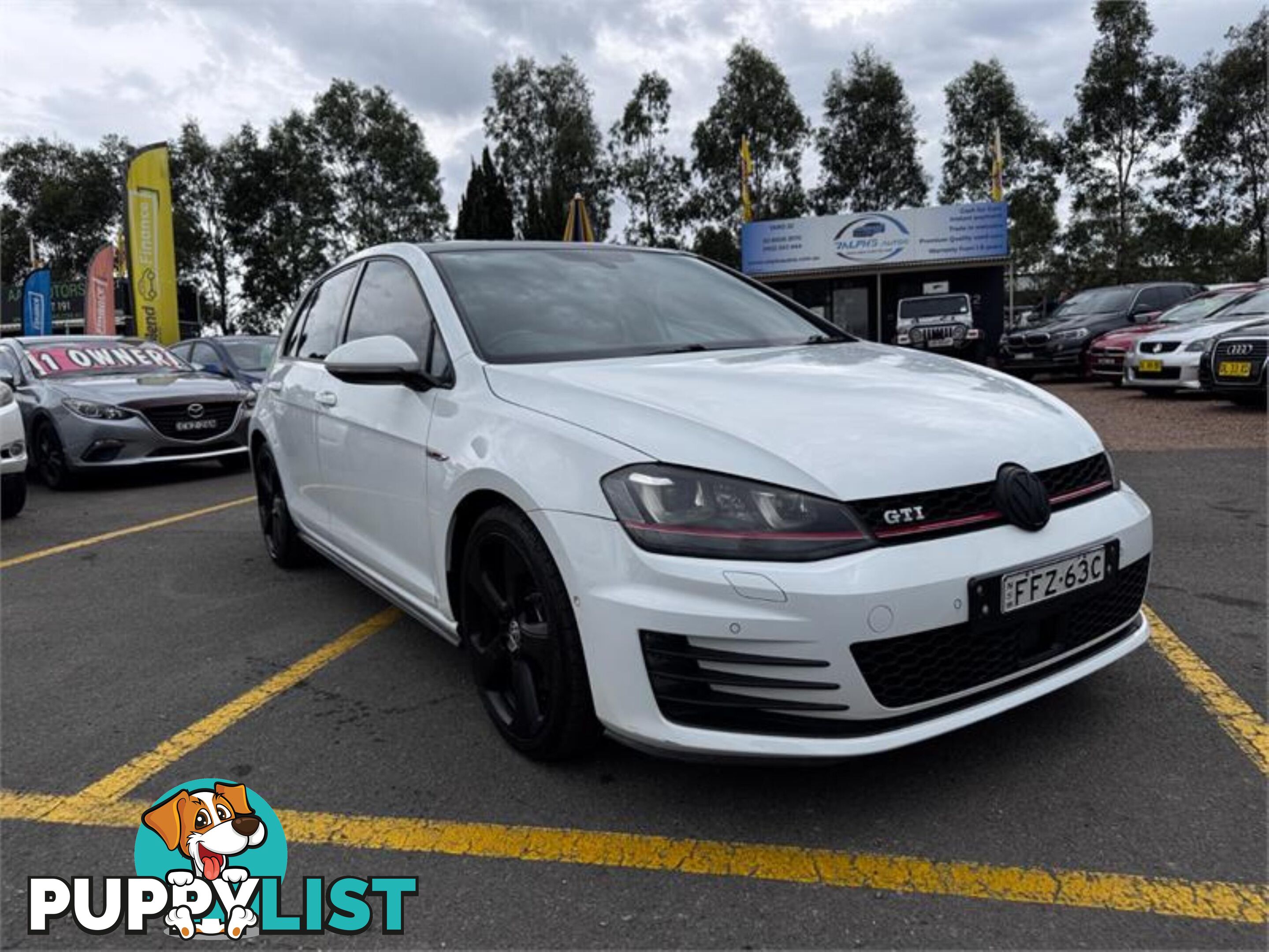 2014 VOLKSWAGEN GOLF GTI AUMY14 5D HATCHBACK