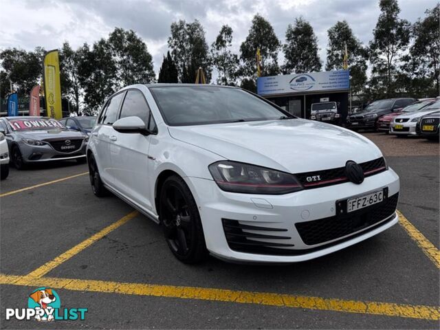 2014 VOLKSWAGEN GOLF GTI AUMY14 5D HATCHBACK