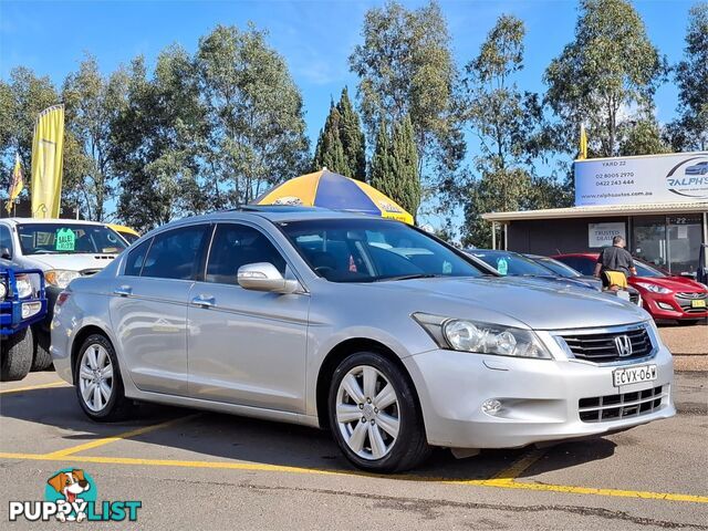 2009 HONDA ACCORD V6LUXURY 50 4D SEDAN