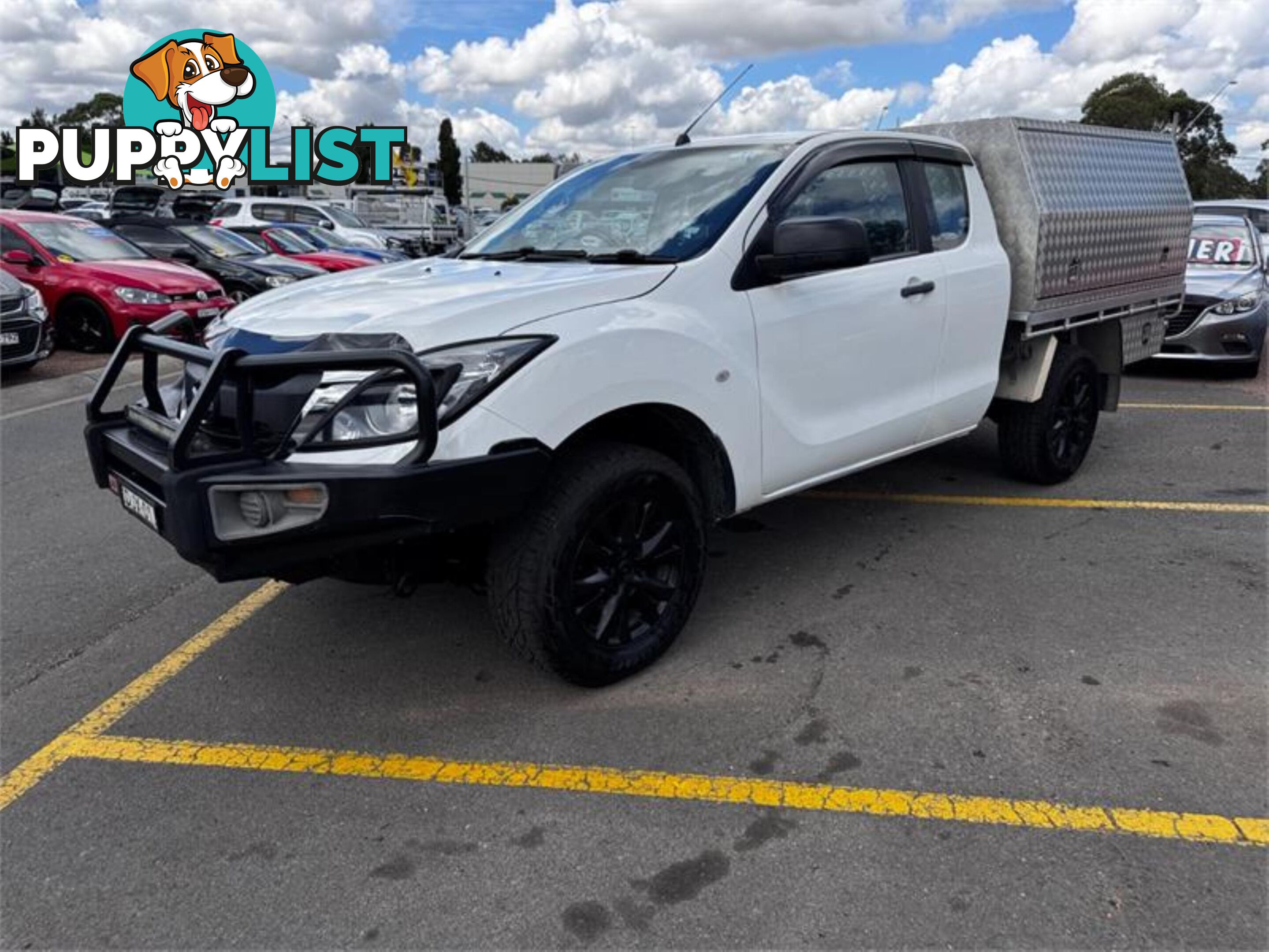 2016 MAZDA BT-50 XT(4X4) MY16 FREESTYLE C/CHAS