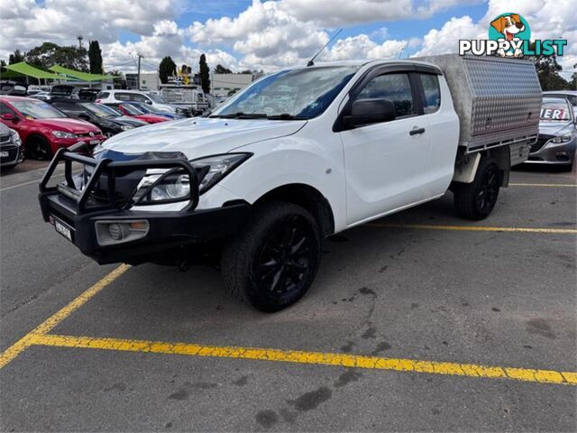 2016 MAZDA BT-50 XT(4X4) MY16 FREESTYLE C/CHAS