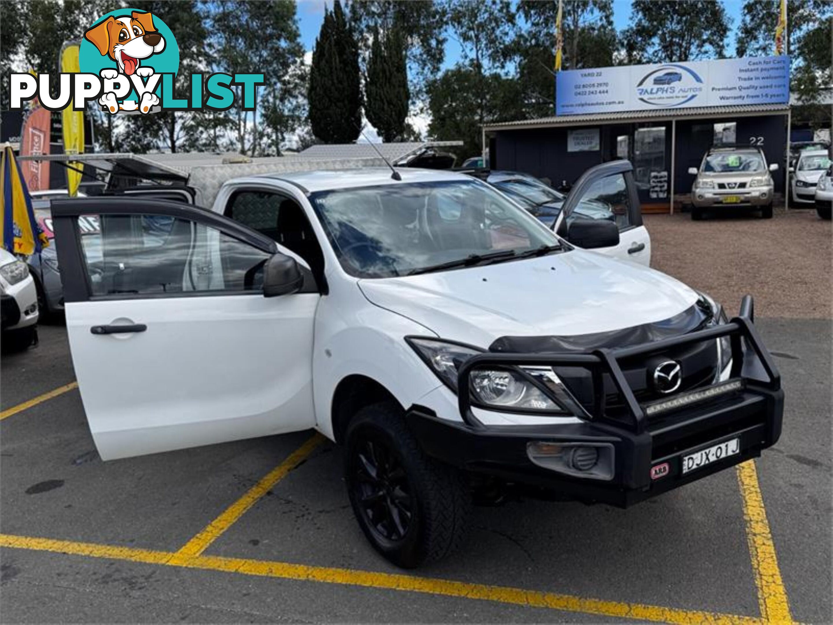 2016 MAZDA BT-50 XT(4X4) MY16 FREESTYLE C/CHAS